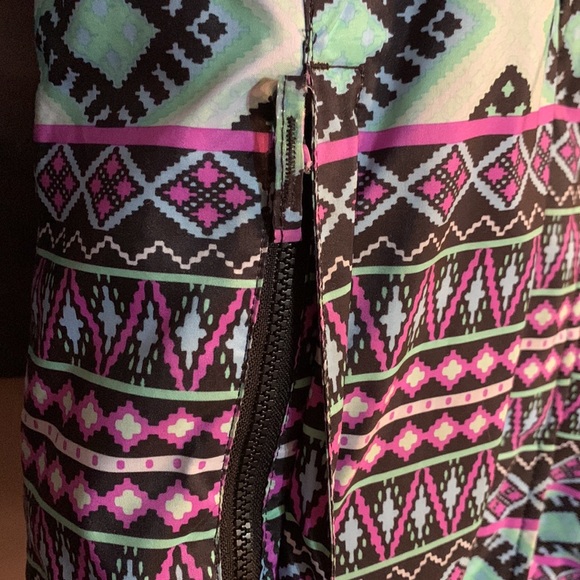 Children’s Place Aztec winter 3 in 1 winter coat - Picture 13 of 17